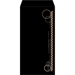 【既製品】長3(120x235mm)（〒枠なし）