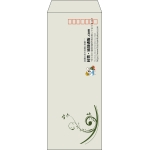 【既製品】長40(90x225mm)（〒枠あり）