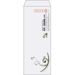 【既製品】長40(90x225mm)（〒枠あり）
