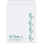 【既製品】角0(287x382mm)（〒枠なし）