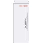 【既製品】長40(90x225mm)（〒枠あり）