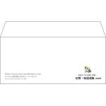 【既製品】洋4(235x105mm)（〒枠なし）