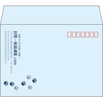 【既製品】洋2(162x114mm)（〒枠あり）