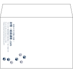 【既製品】洋2(162x114mm)（〒枠なし）