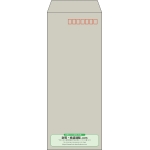 【既製品】長40(90x225mm)（〒枠あり）