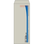 【既製品】長40(90x225mm)（〒枠あり）