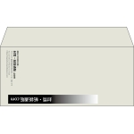 【既製品】洋4(235x105mm)（〒枠なし）