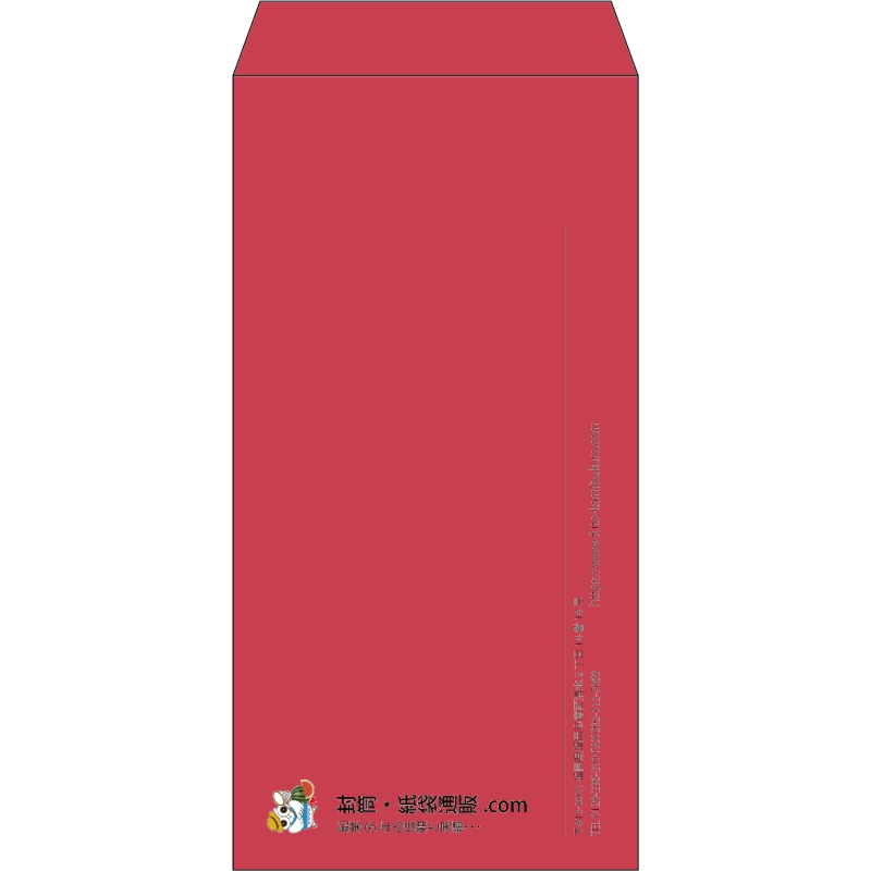 【既製品】長3(120x235mm)（〒枠なし）
