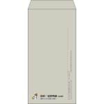 【既製品】長3(120x235mm)（〒枠なし）