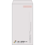 【既製品】長3(120x235mm)（〒枠あり）