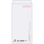 【既製品】長3(120x235mm)（〒枠あり）