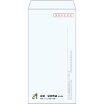 【既製品】長3(120x235mm)（〒枠あり）