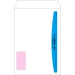 【オリジナル封筒】角20窓付き(229x324mm)（〒枠なし）