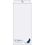 【既製品】長4(90x205mm)（〒枠なし）