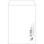 【既製品】角6(162x229mm)（〒枠なし）