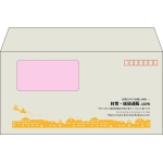【既製品】洋長3窓付き(235x120mm)（〒枠あり）