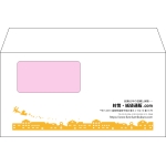 【既製品】洋長3窓付き(235x120mm)（〒枠なし）