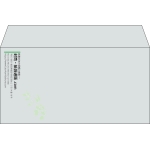 【既製品】洋長3(235x120mm)（〒枠なし）