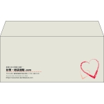 【既製品】洋4(235x105mm)（〒枠なし）