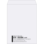 【既製品】角0(287x382mm)（〒枠なし）