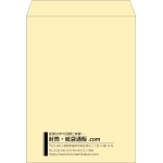 【既製品】角0(287x382mm)（〒枠なし）