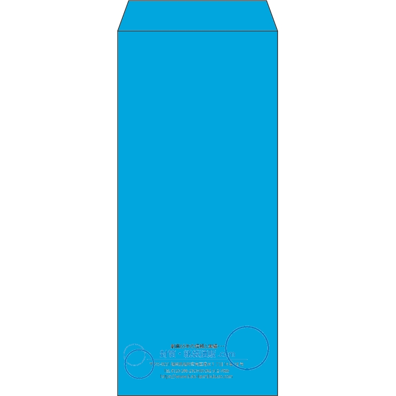 【既製品】長4(90x205mm)（〒枠なし）