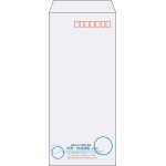 【既製品】長4(90x205mm)（〒枠あり）