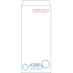 【既製品】長4(90x205mm)（〒枠あり）