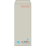 【既製品】長40(90x225mm)（〒枠あり）