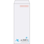 【既製品】長40(90x225mm)（〒枠あり）
