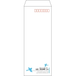 【既製品】長40(90x225mm)（〒枠なし）