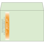 【既製品】洋2(162x114mm)（〒枠なし）