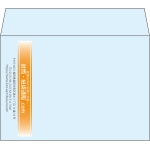 【既製品】洋2(162x114mm)（〒枠なし）