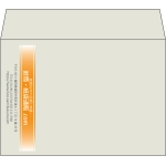 【既製品】洋2(162x114mm)（〒枠なし）