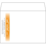 【既製品】洋2(162x114mm)（〒枠なし）