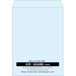 【既製品】角0(287x382mm)（〒枠なし）