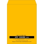 【既製品】角0(287x382mm)（〒枠なし）