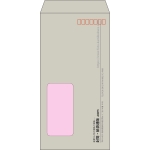 【既製品】長3窓付き(120x235mm)（〒枠あり）