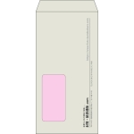 【既製品】長3窓付き(120x235mm)（〒枠なし）