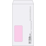 【既製品】長3窓付き(120x235mm)（〒枠なし）