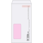 【既製品】長3窓付き(120x235mm)（〒枠あり）