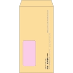 【既製品】長3窓付き(120x235mm)（〒枠なし）