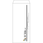 【既製品】長4(90x205mm)（〒枠なし）