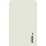 【既製品】角20(229x324mm)（〒枠なし）