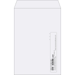 【既製品】角20(229x324mm)（〒枠なし）