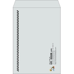 【既製品】角2(240x332mm)（〒枠なし）