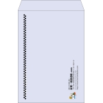 【既製品】角2(240x332mm)（〒枠なし）