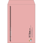 【既製品】角2(240x332mm)（〒枠なし）