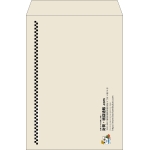 【既製品】角2(240x332mm)（〒枠なし）
