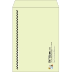 【既製品】角2(240x332mm)（〒枠なし）